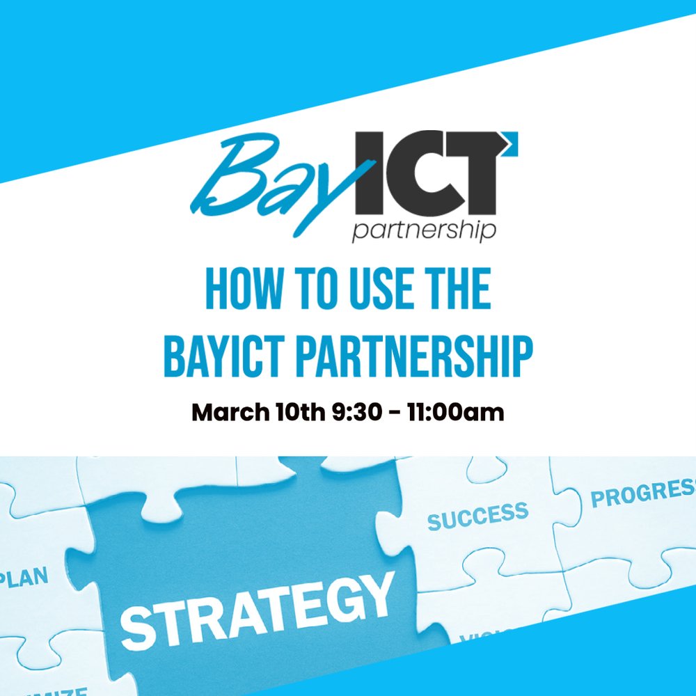 3/10 BayICT Partnership Quarterly