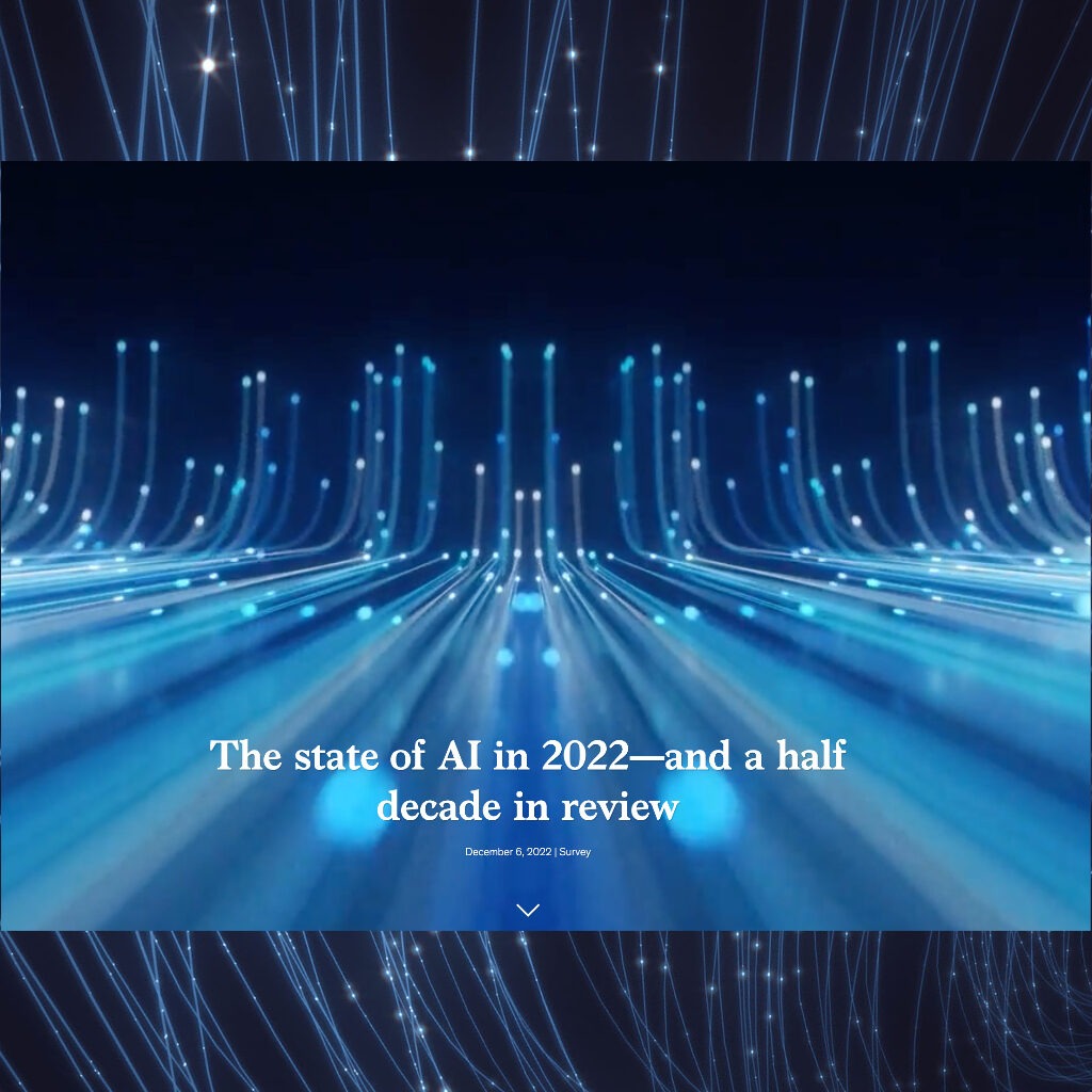 The state of AI in 2022—and a half decade in review Bay Area