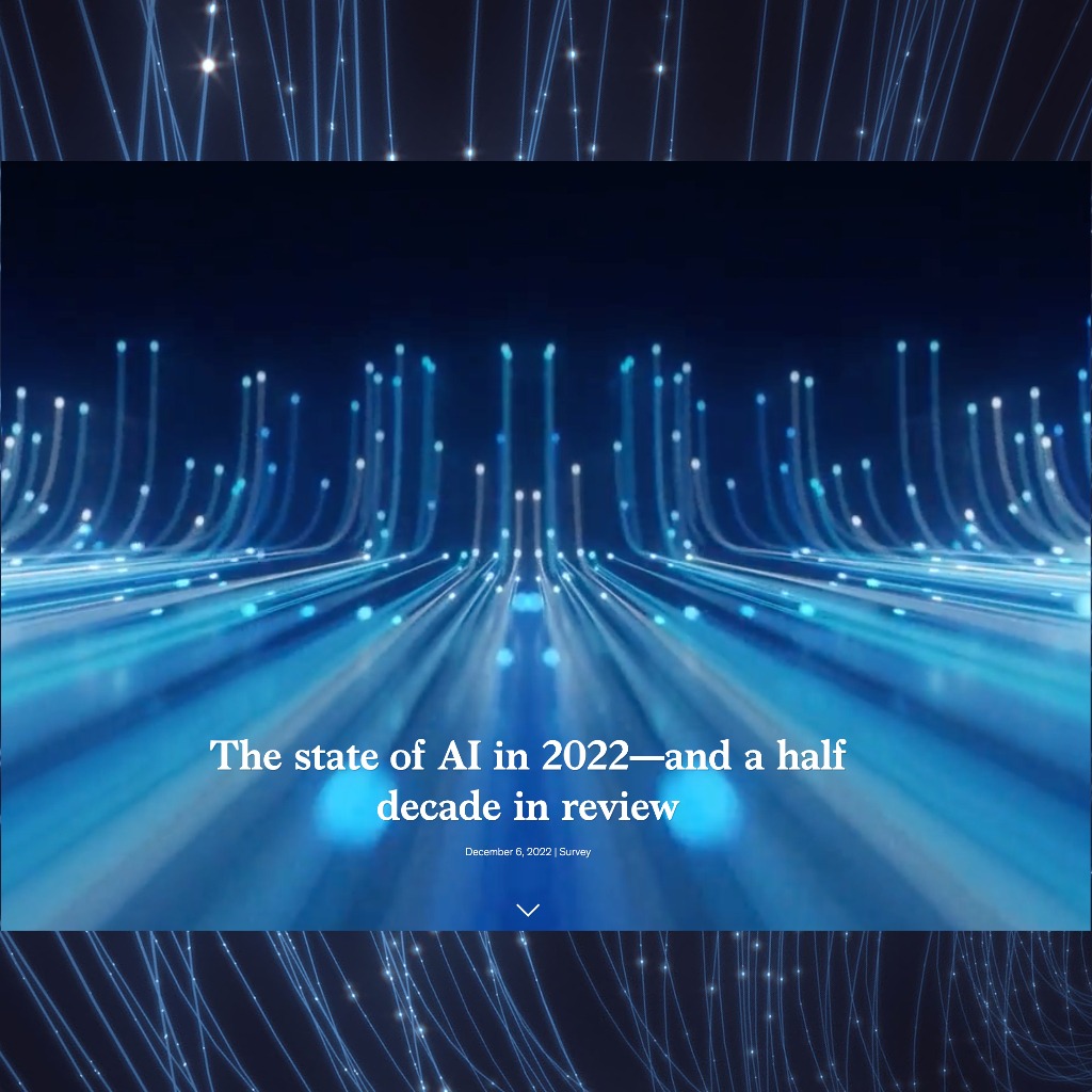 The state of AI in 2022—and a half decade in review - Bay Area ...