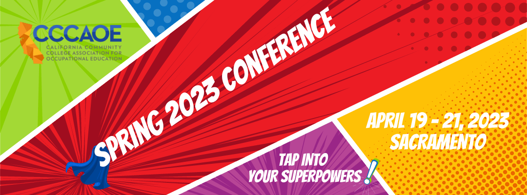 CCAOE Spring Conference – 2023