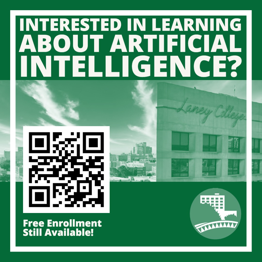 2 AI Courses Available For Free This Fall At Laney College Bay Area