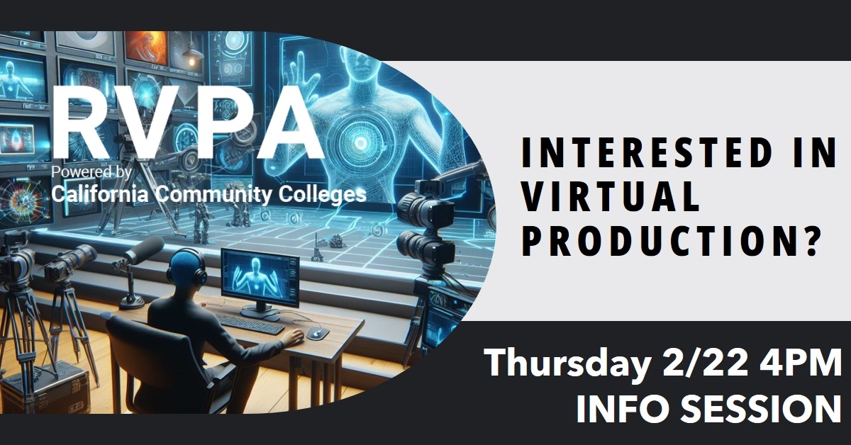 Virtual Production Info Session (2/22)
