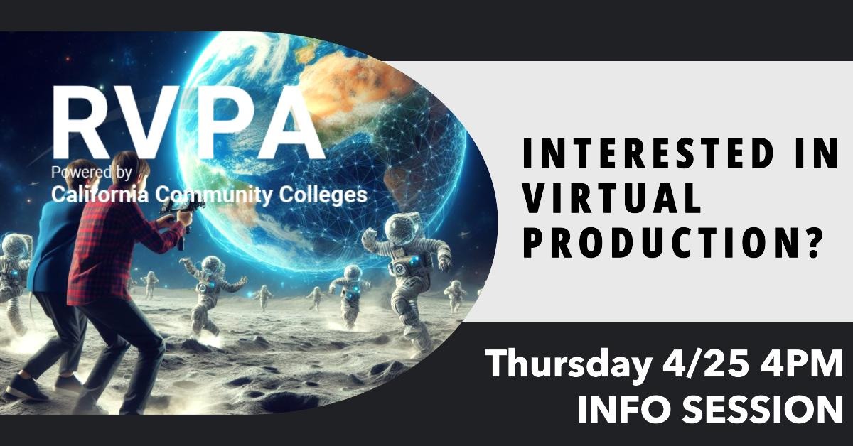 Virtual Production Info Session (4/25)