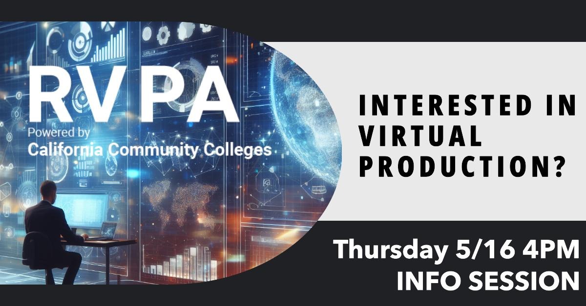 Virtual Production Info Session (5/16)