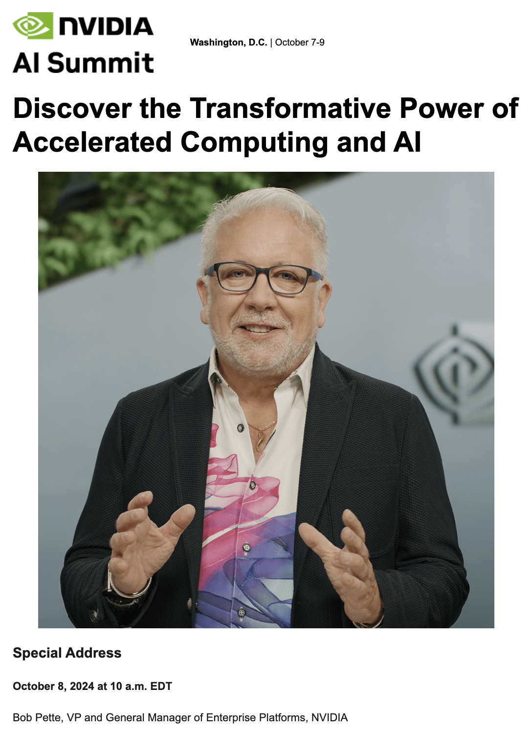 NVIDIA: Discover the Transformative Power of Accelerated Computing and ...