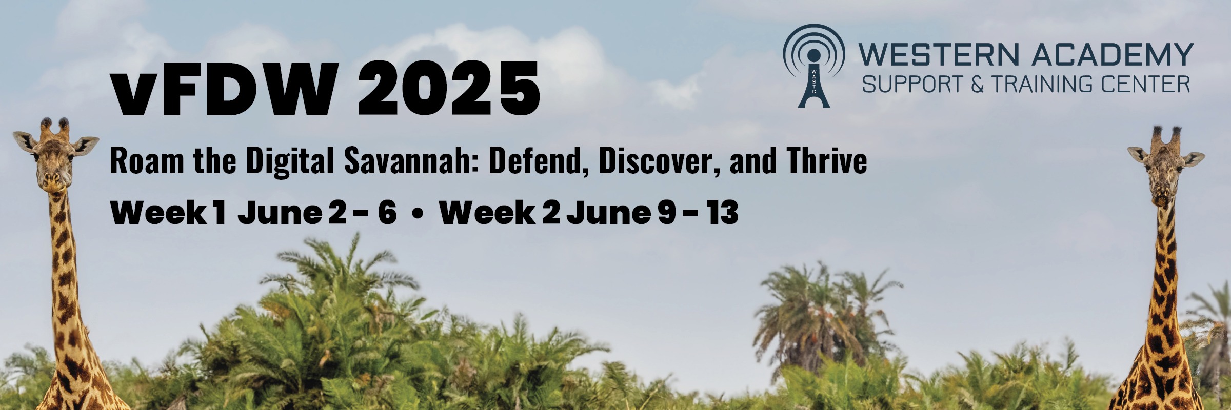 2025 VIRTUAL FACULTY DEVELOPMENT WEEKS
