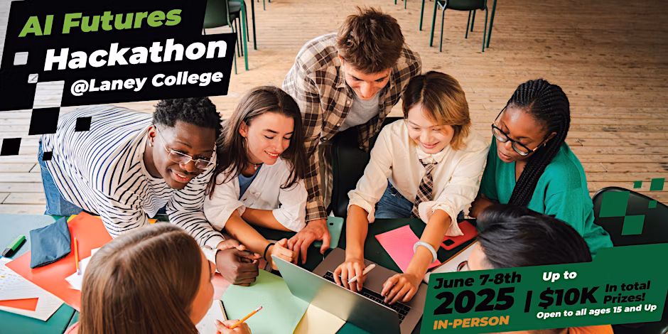 “AI Futures” Hackathon held at Laney College