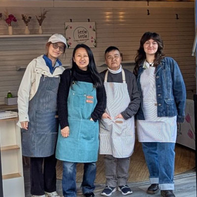 store employees