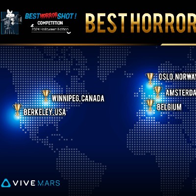 best horror shot winners locations including berkeley, USA, Winnipeg, Canada, and additional locations in Europe