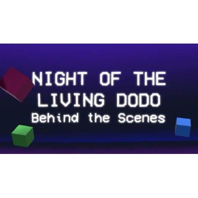 behind the scenes at night of the living dodo