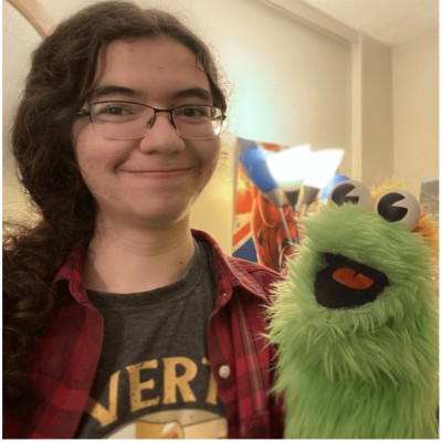 v plante & a puppet