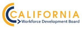 California Workforce Development Board logo